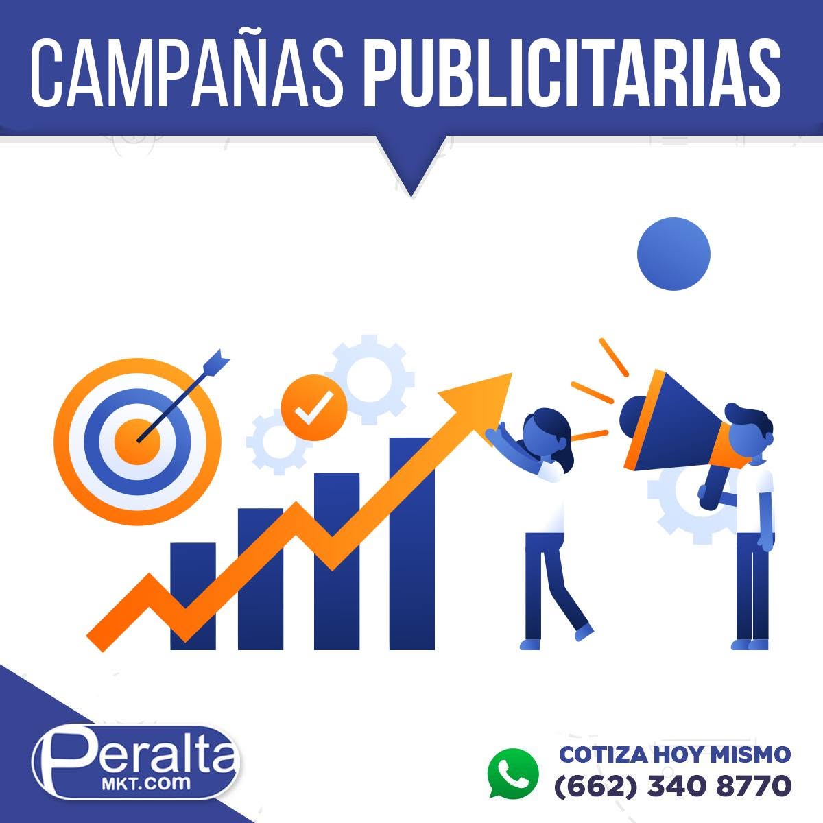 Campañas publicitarias de Peralta MKT