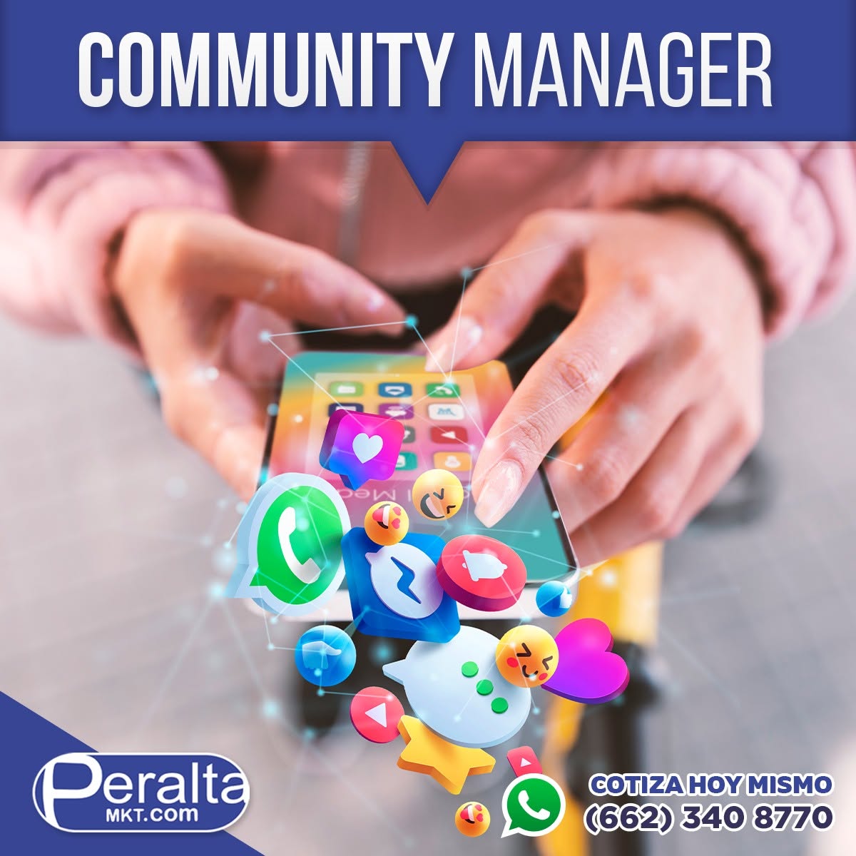 Community manager de Peralta MKT
