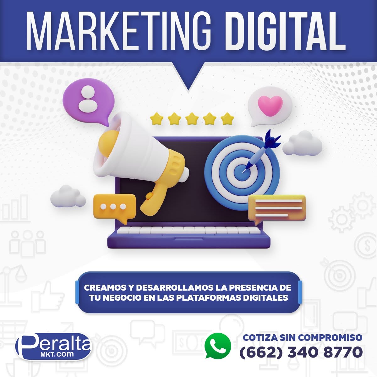 Marketing digital de Peralta MKT